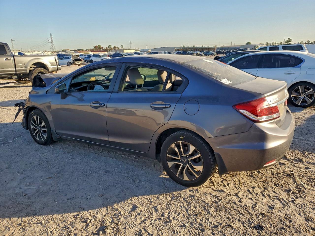 2014 HONDA ACCORD