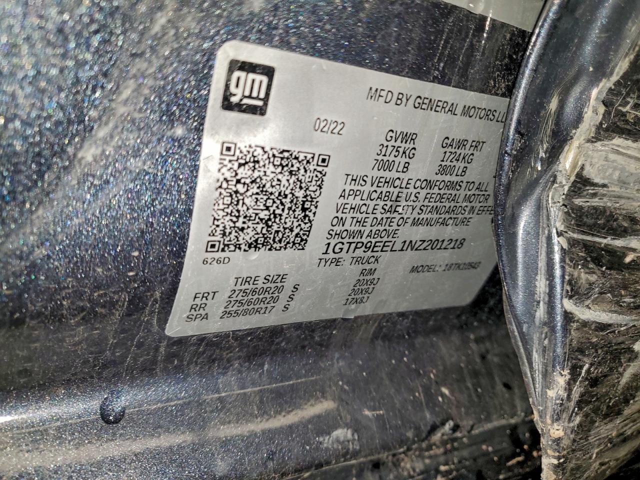 2022 GMC Sierra