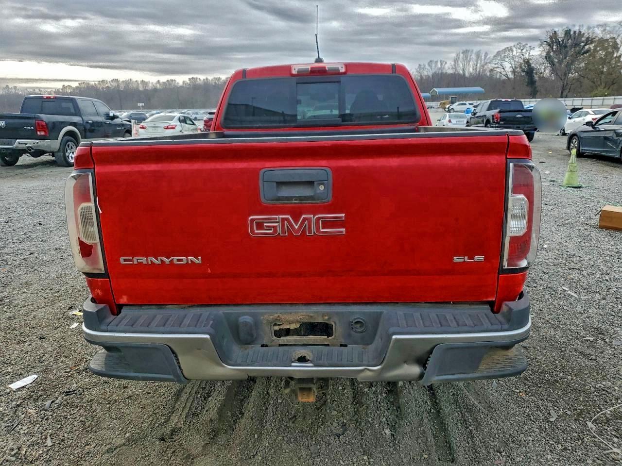 2016 GMC CANYON