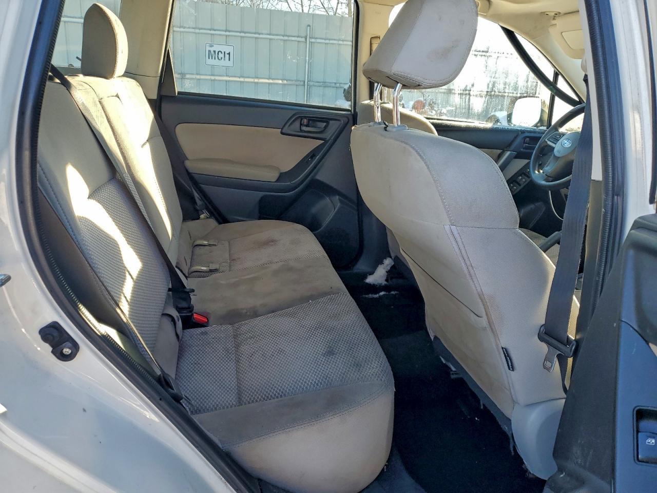 2016 SUBARU FORESTER
