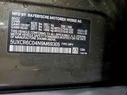 2022 BMW X5