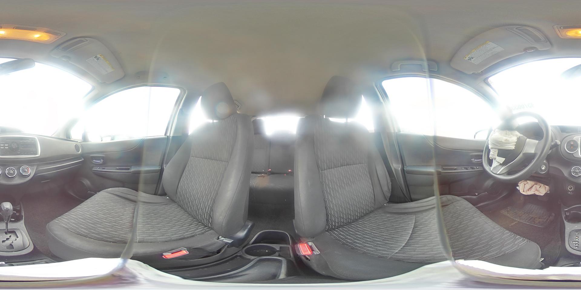 2014 TOYOTA YARIS