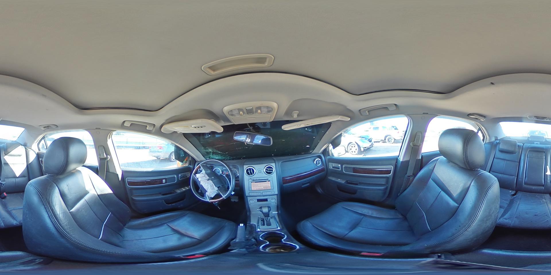 2007 LINCOLN MKZ
