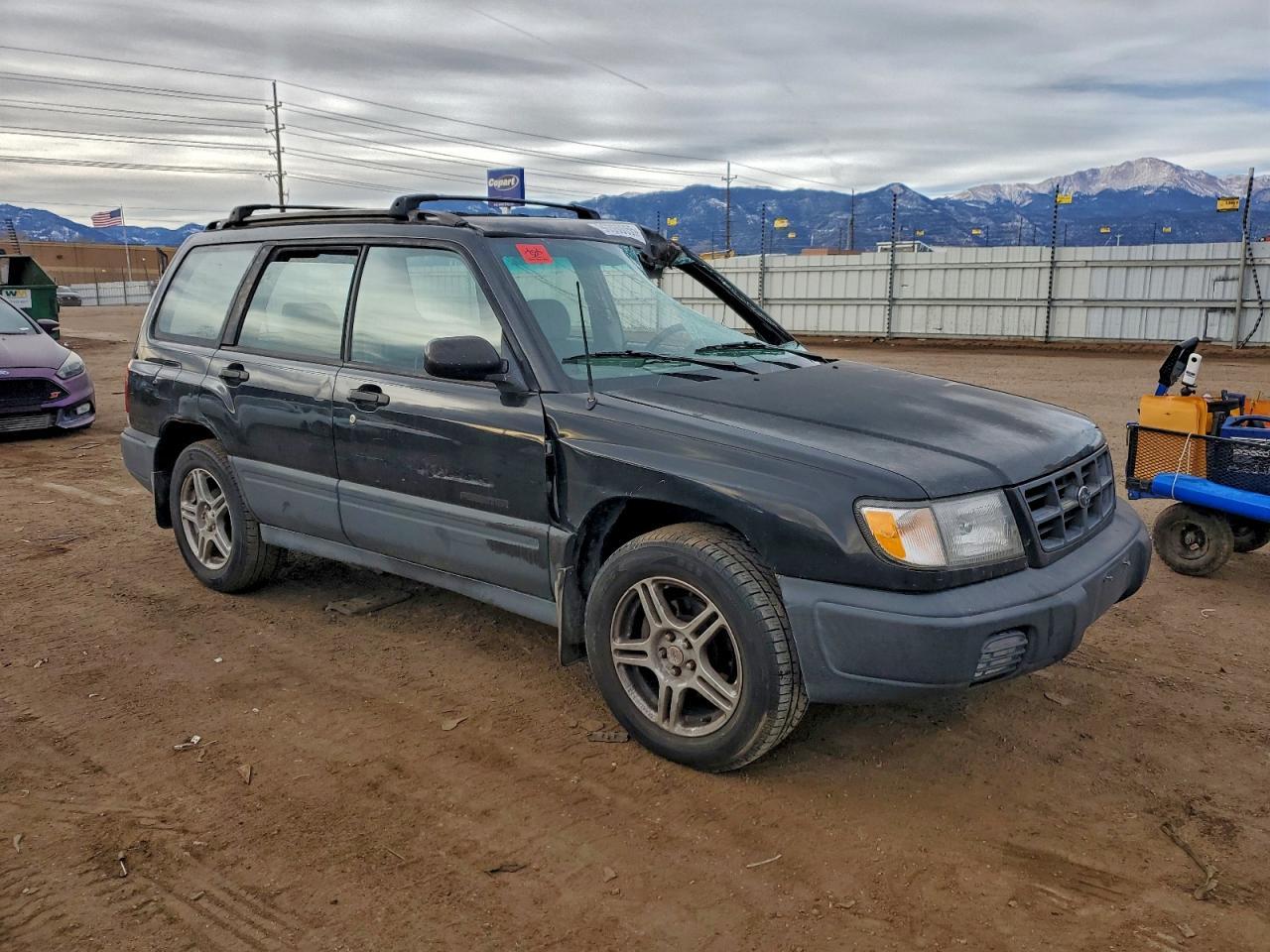 1998 SUBARU FORESTER