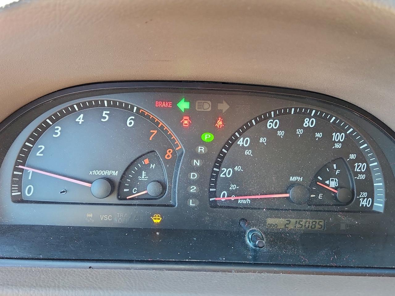 2002 TOYOTA CAMRY