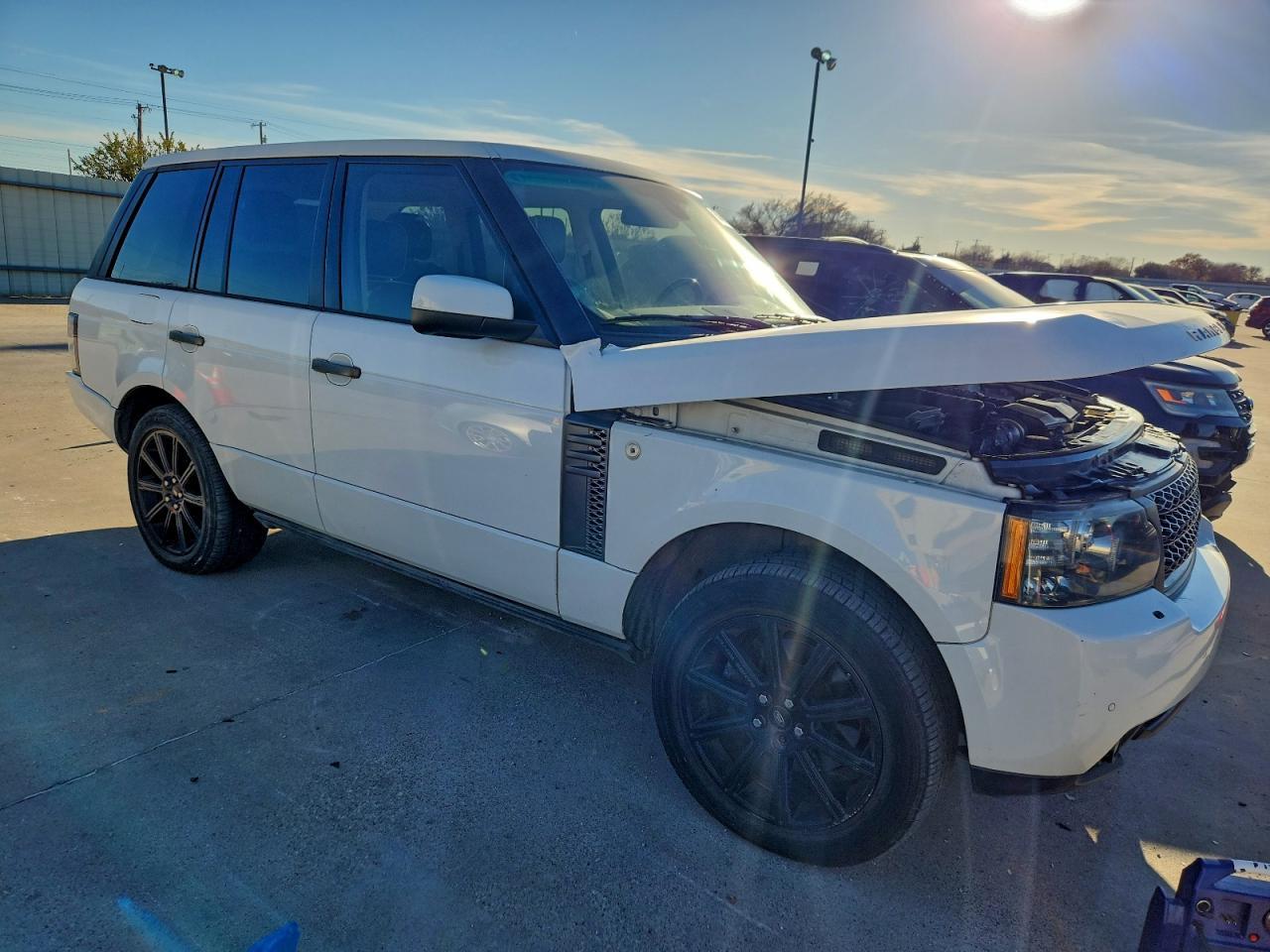 2011 LAND ROVER RANGE ROVER