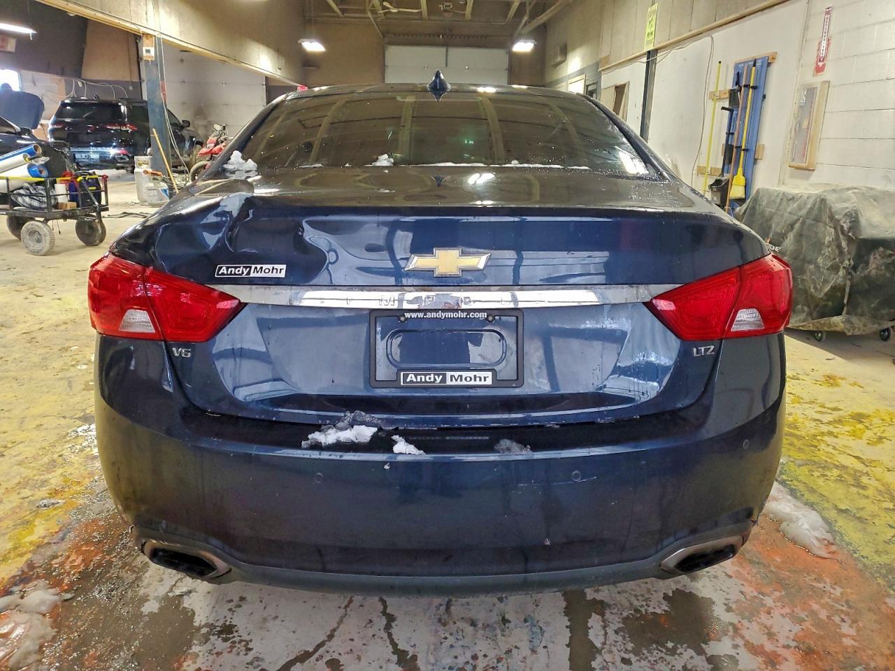 2016 CHEVROLET IMPALA