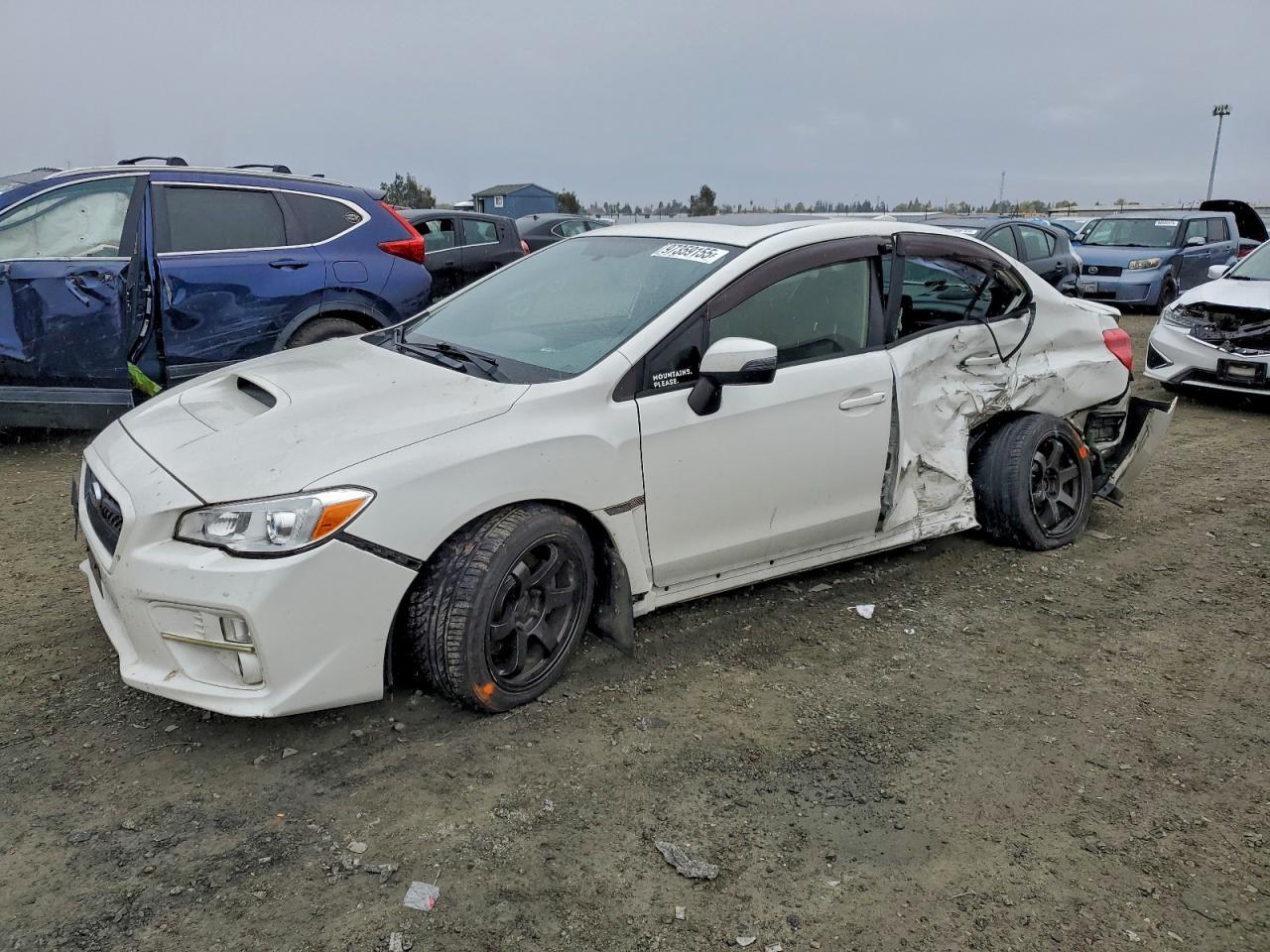 2015 SUBARU WRX