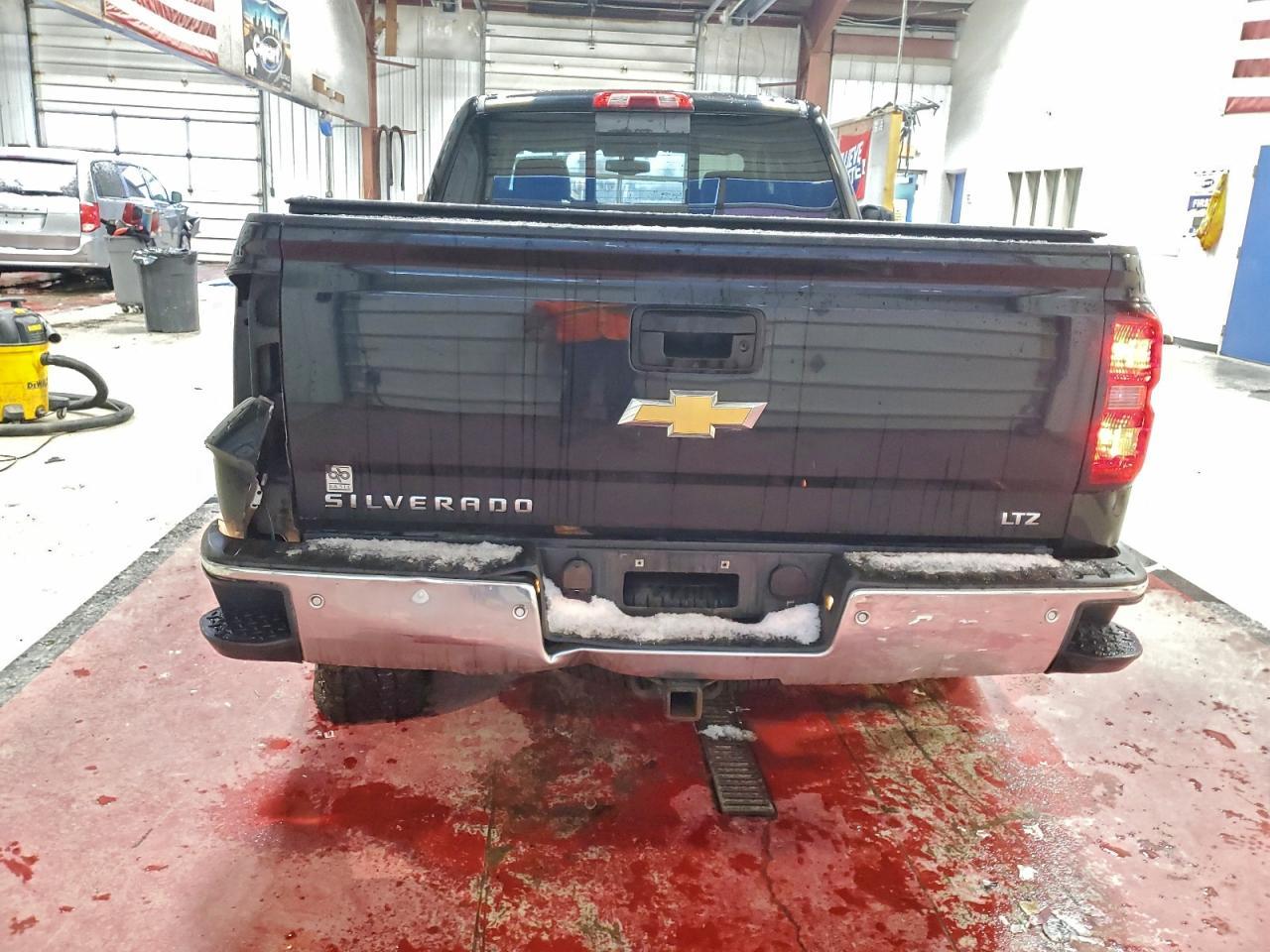 2014 CHEVROLET Silverado