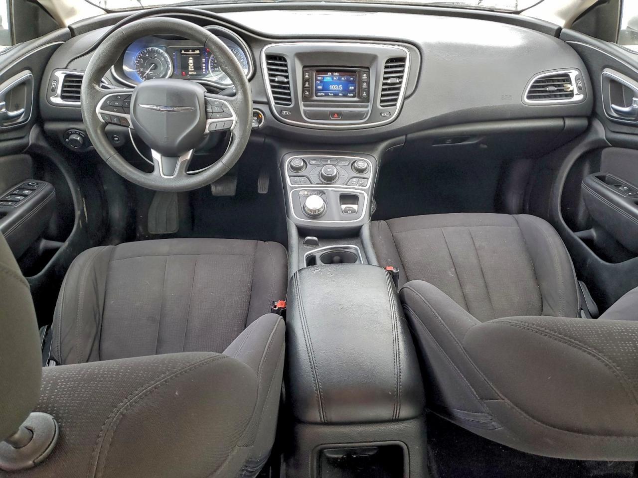 2015 CHRYSLER 200