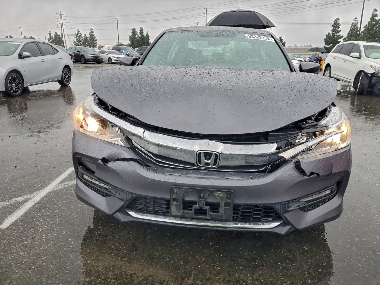 2017 HONDA ACCORD