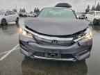2017 HONDA ACCORD