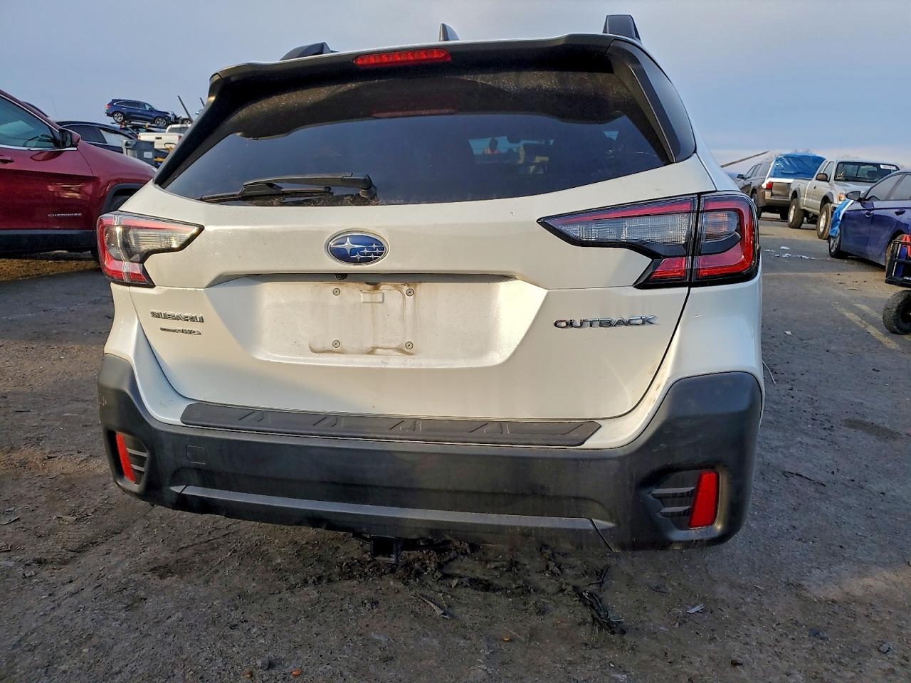 2020 SUBARU Outback