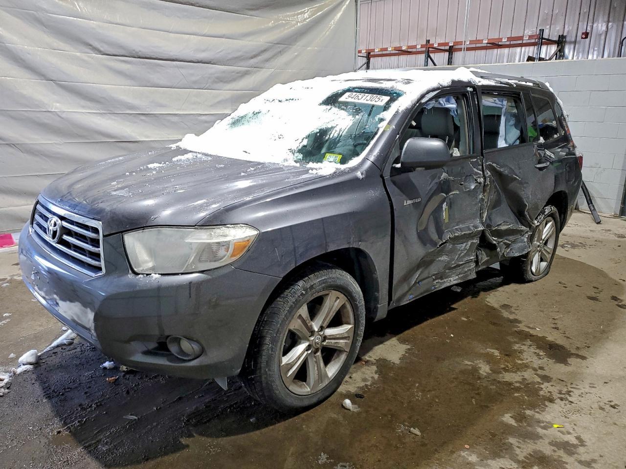 2010 TOYOTA HIGHLANDER
