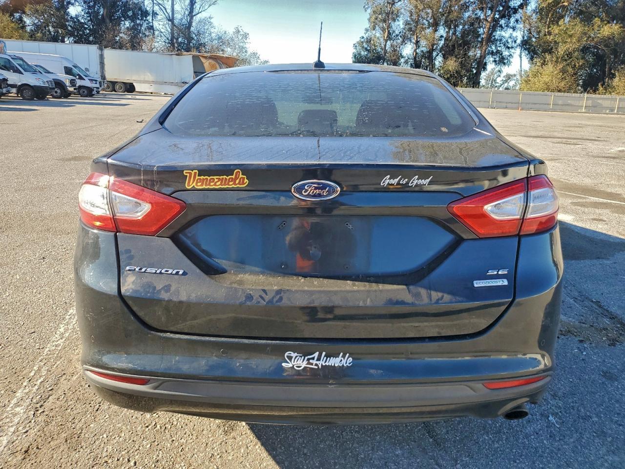 2014 FORD FUSION