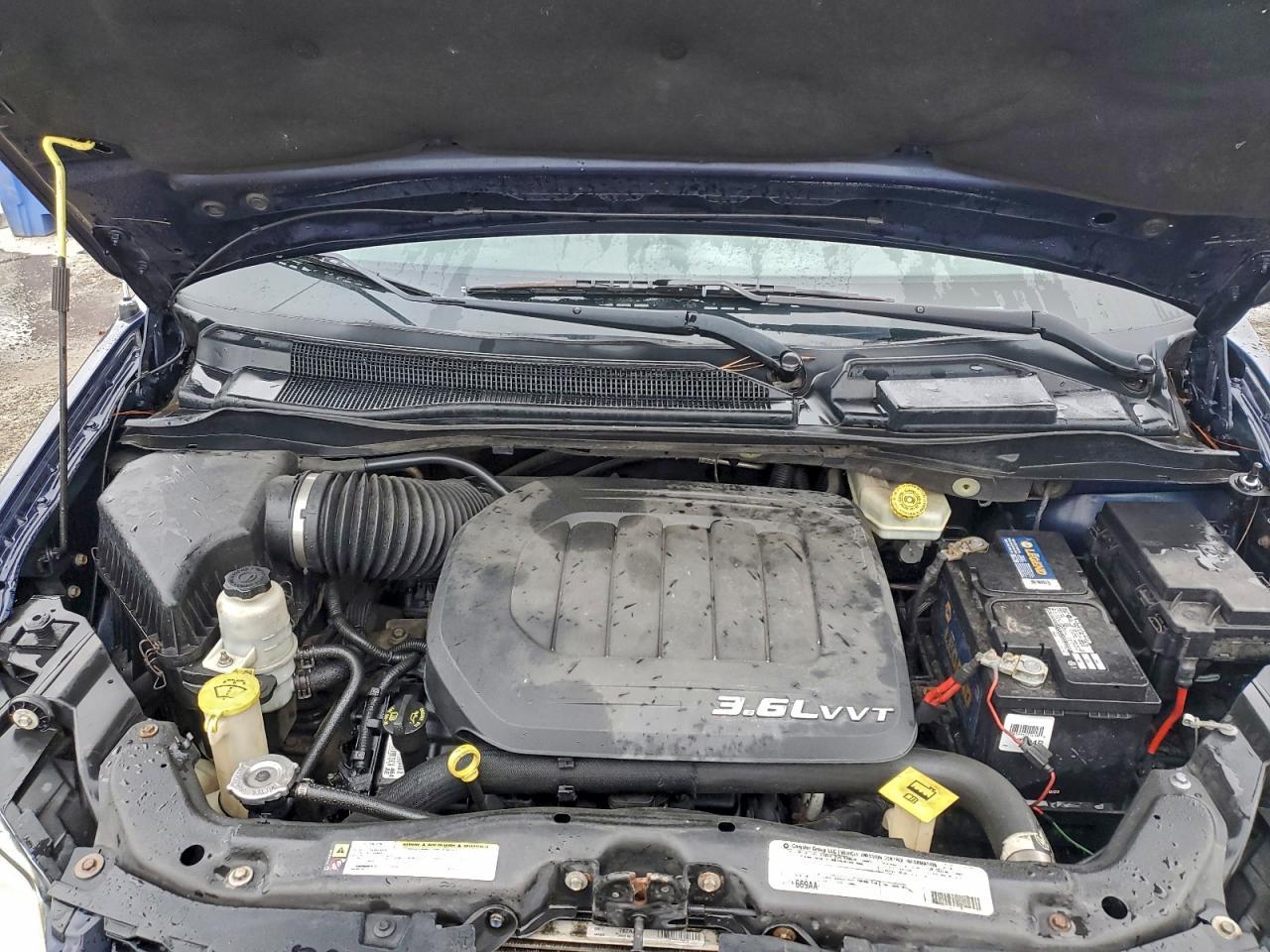 2012 DODGE GRAND CARAVAN