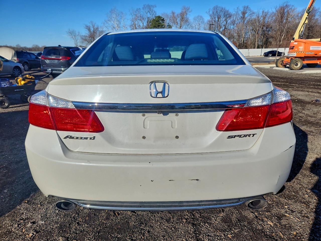 2015 HONDA ACCORD