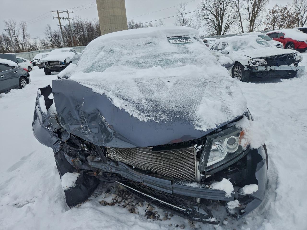 2016 HONDA ODYSSEY