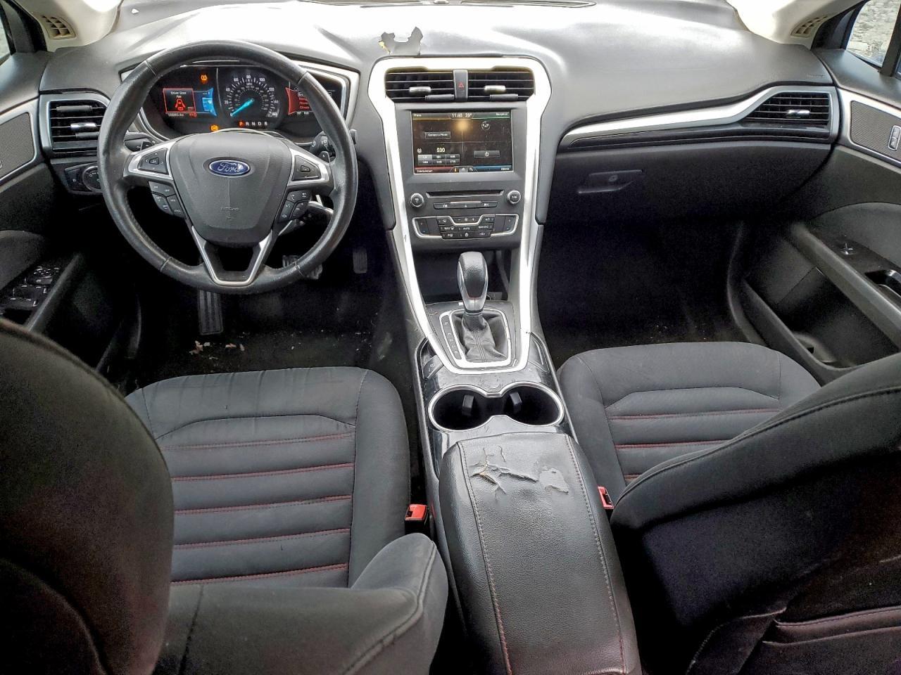 2016 FORD FUSION