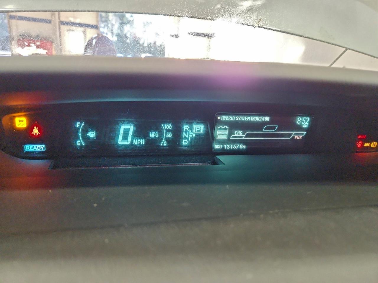 2011 TOYOTA PRIUS