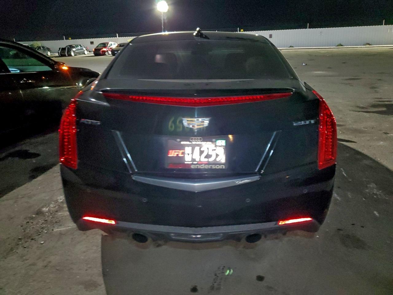 2017 CADILLAC ATS