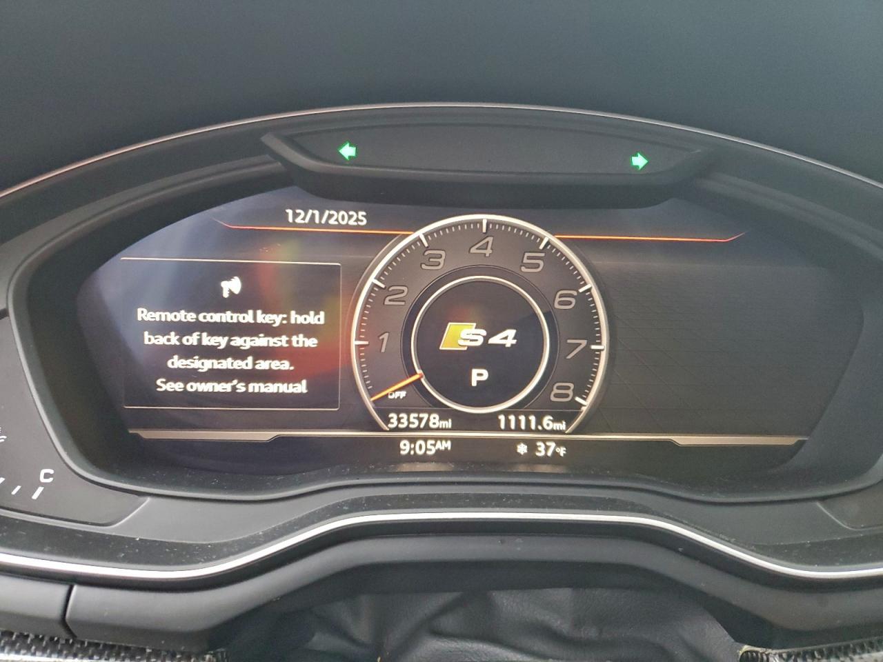 2019 AUDI S4