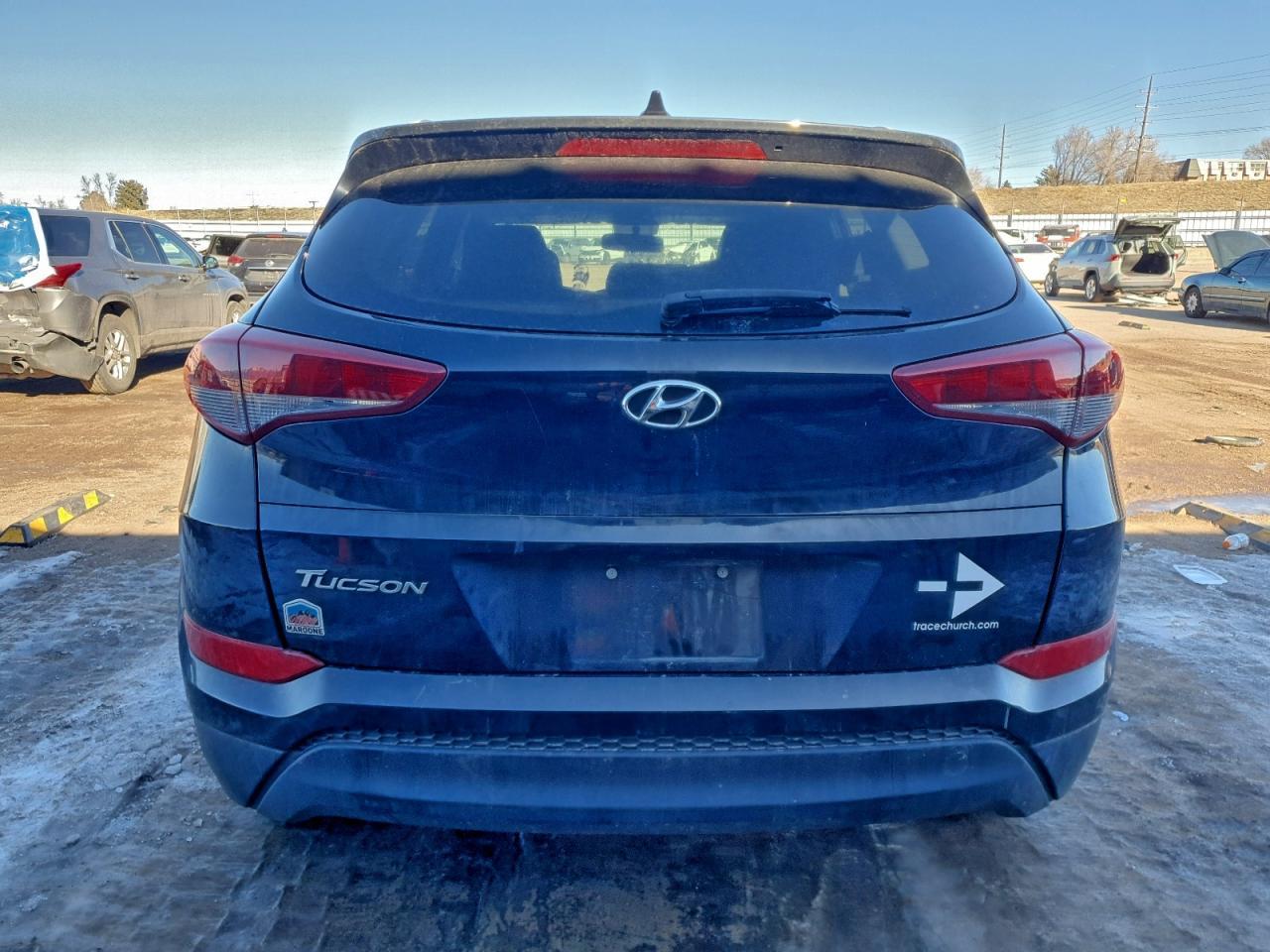 2018 HYUNDAI TUCSON