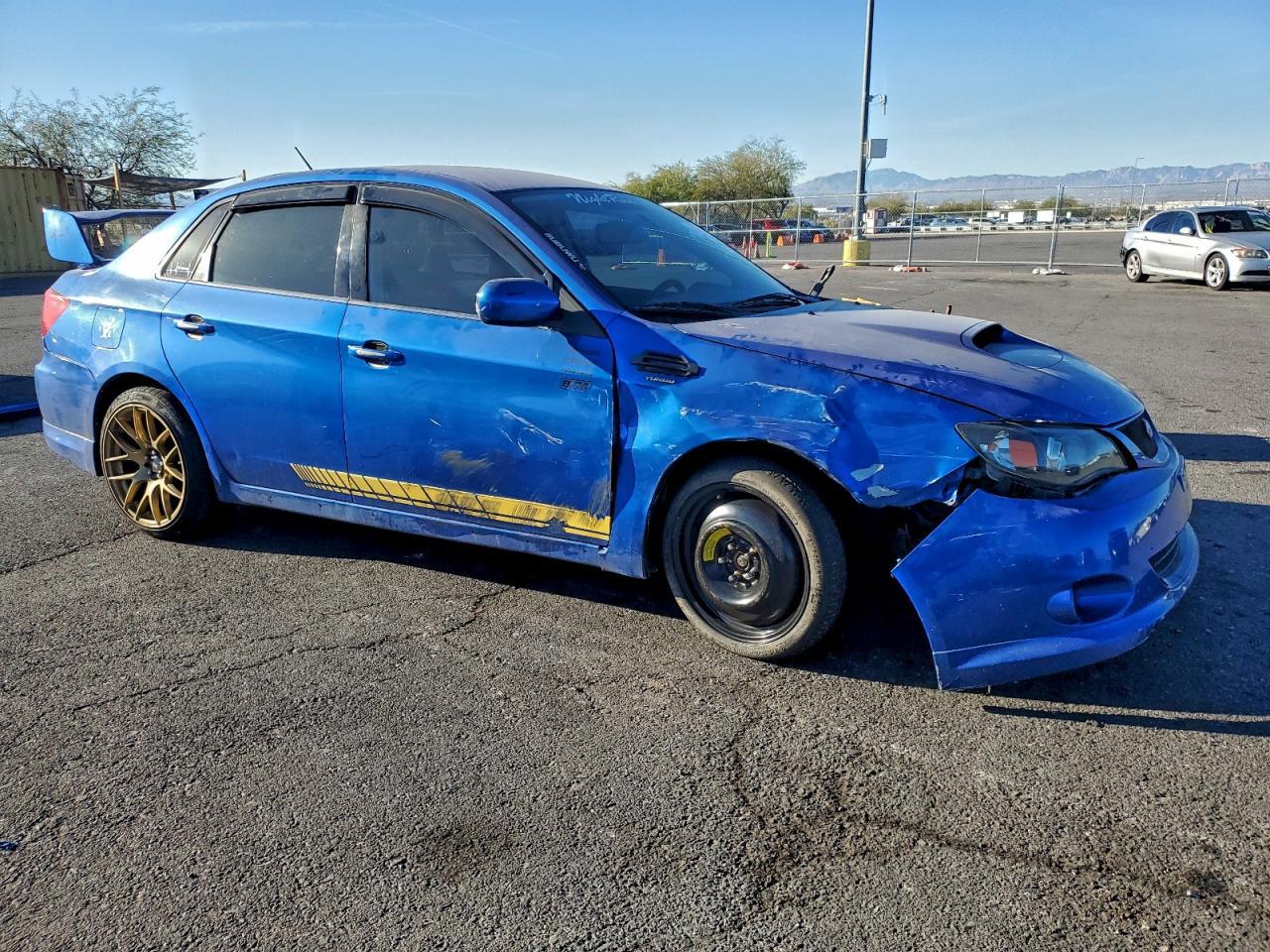 2008 SUBARU IMPREZA