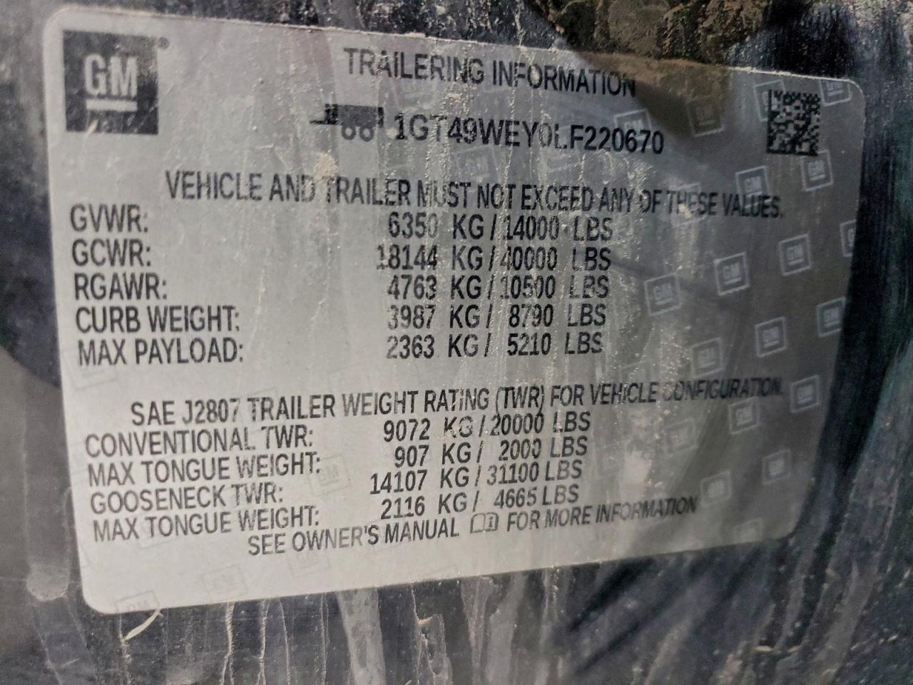 2020 GMC Sierra