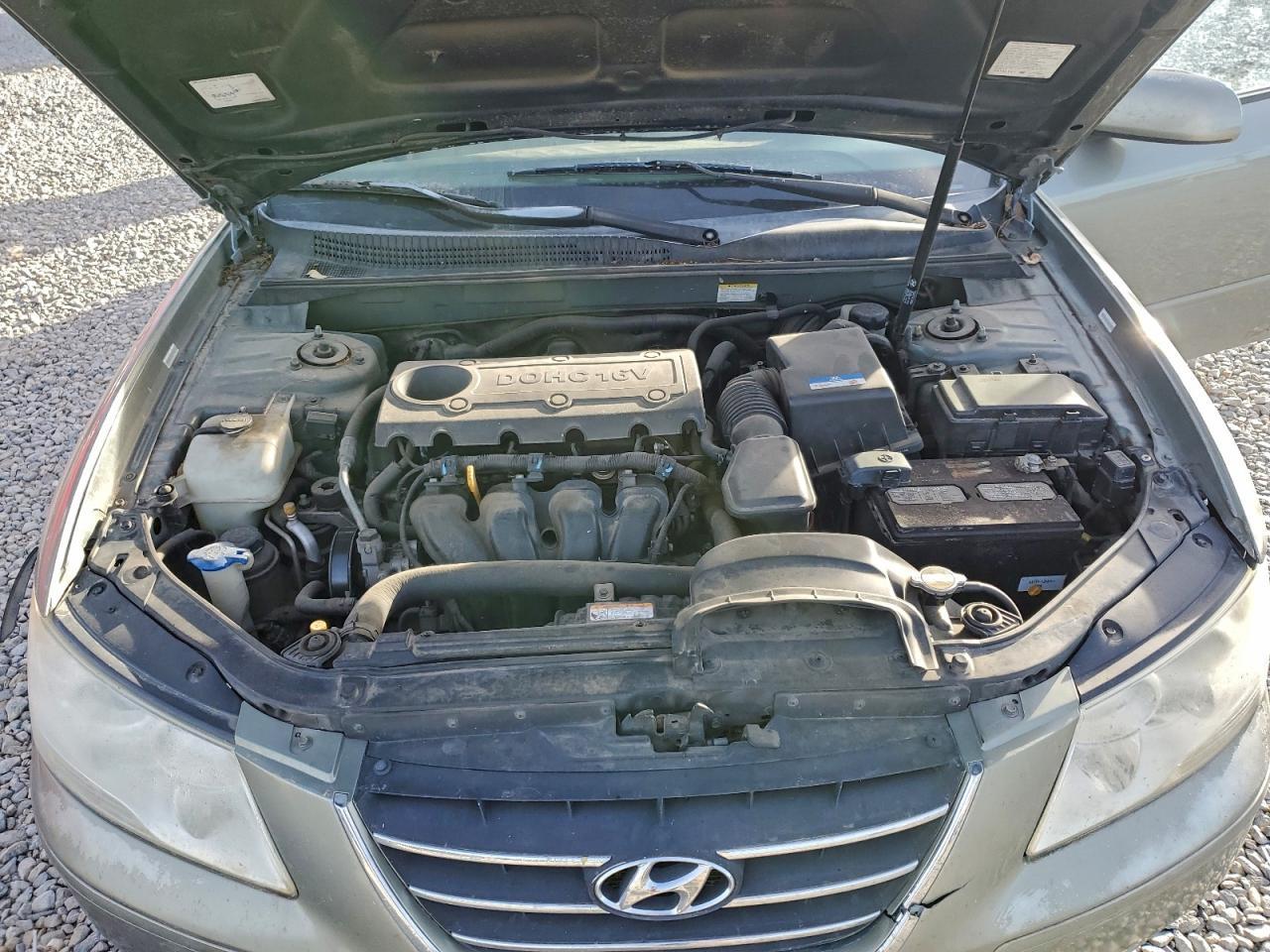 2010 HYUNDAI SONATA