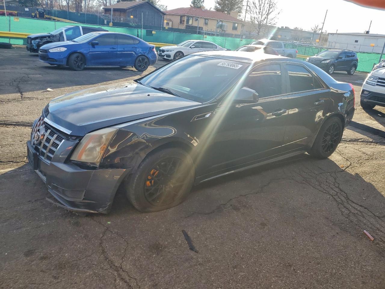 2012 CADILLAC CTS