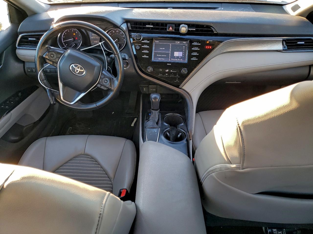 2020 TOYOTA CAMRY
