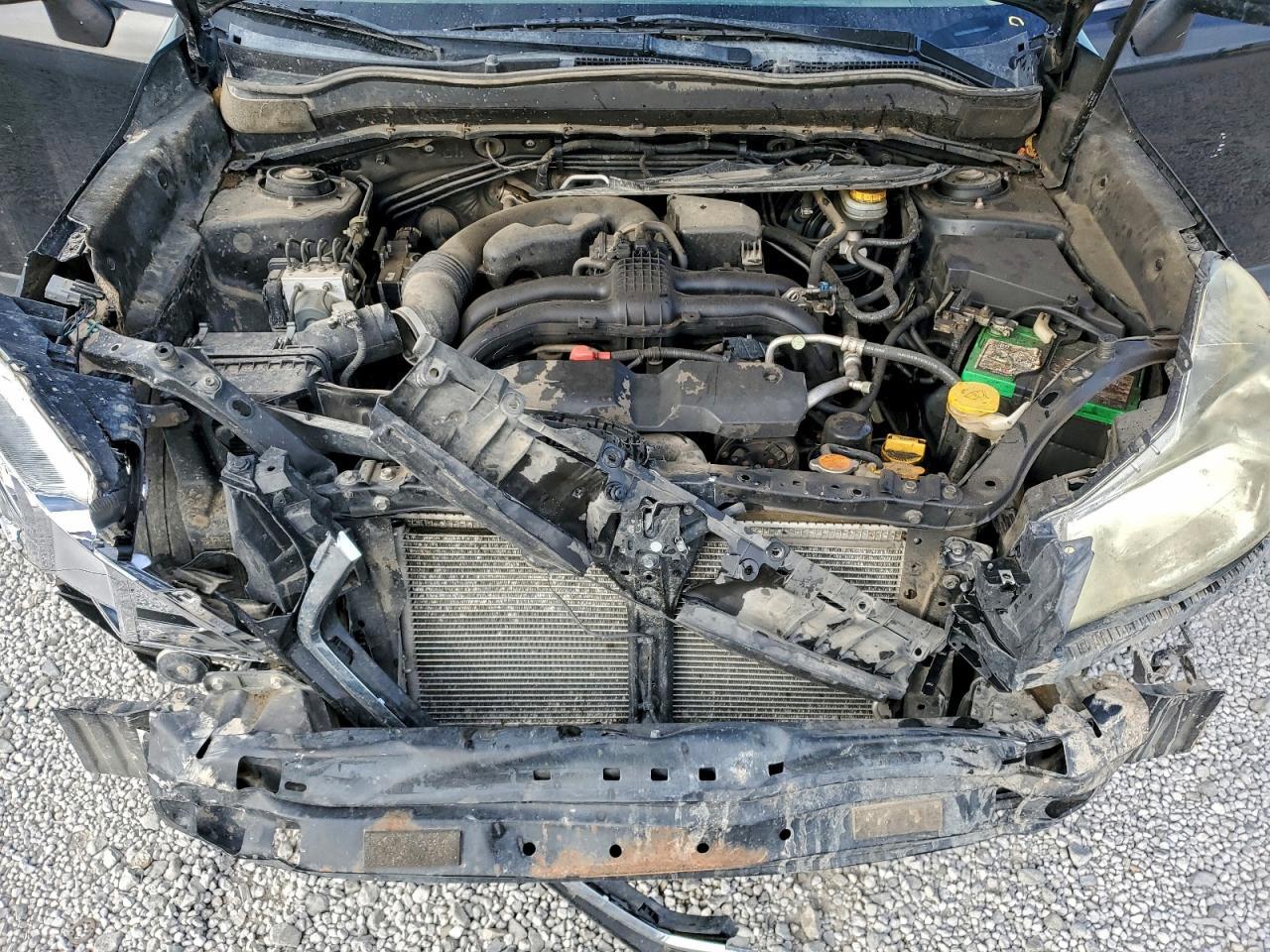 2014 SUBARU FORESTER
