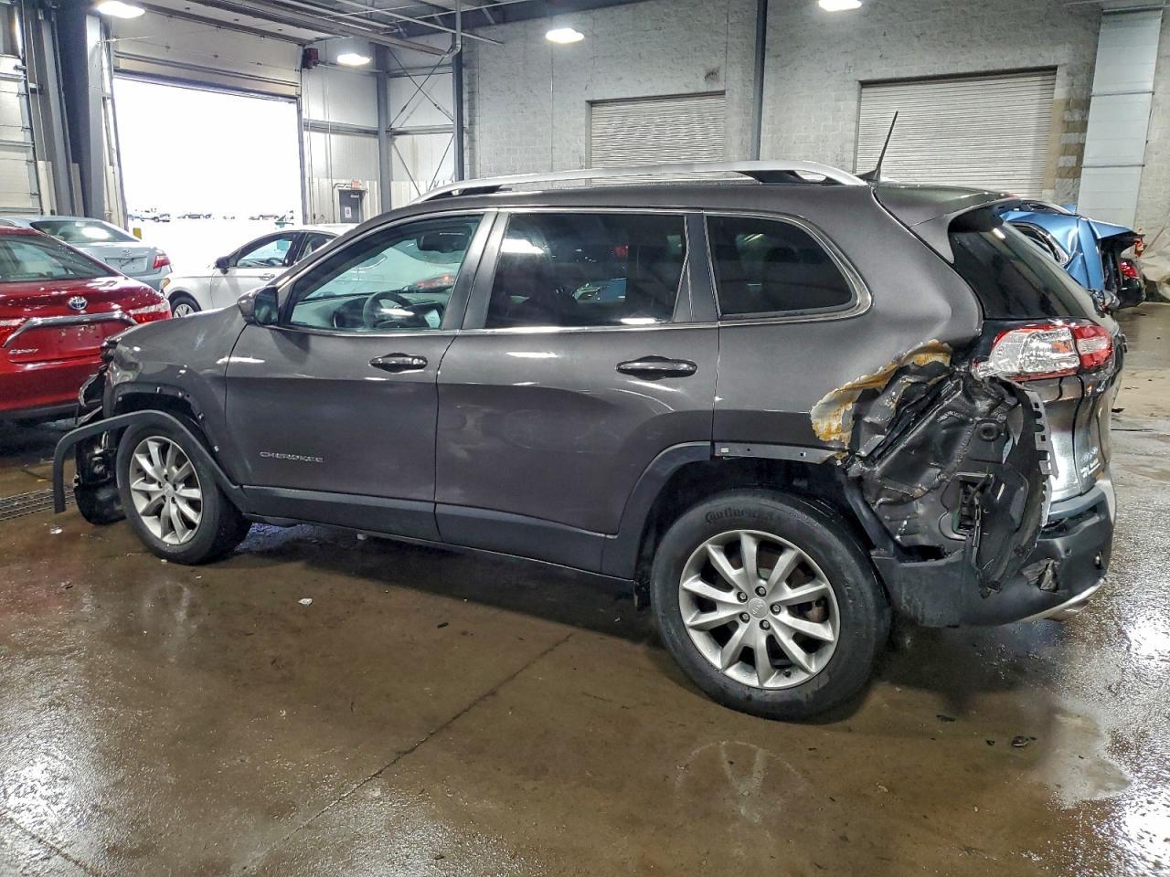 2018 JEEP CHEROKEE