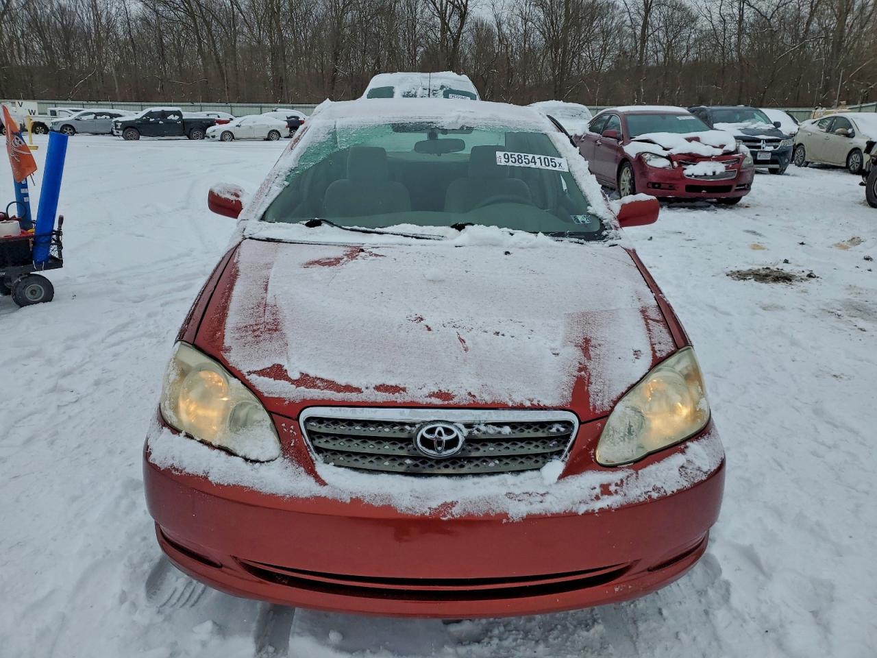 2007 TOYOTA COROLLA