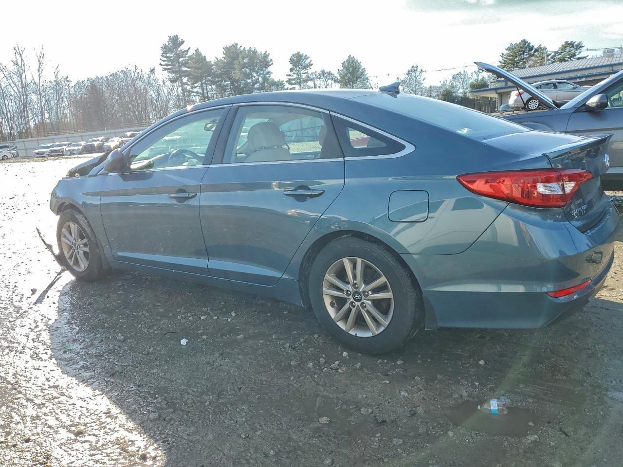 2016 HYUNDAI SONATA