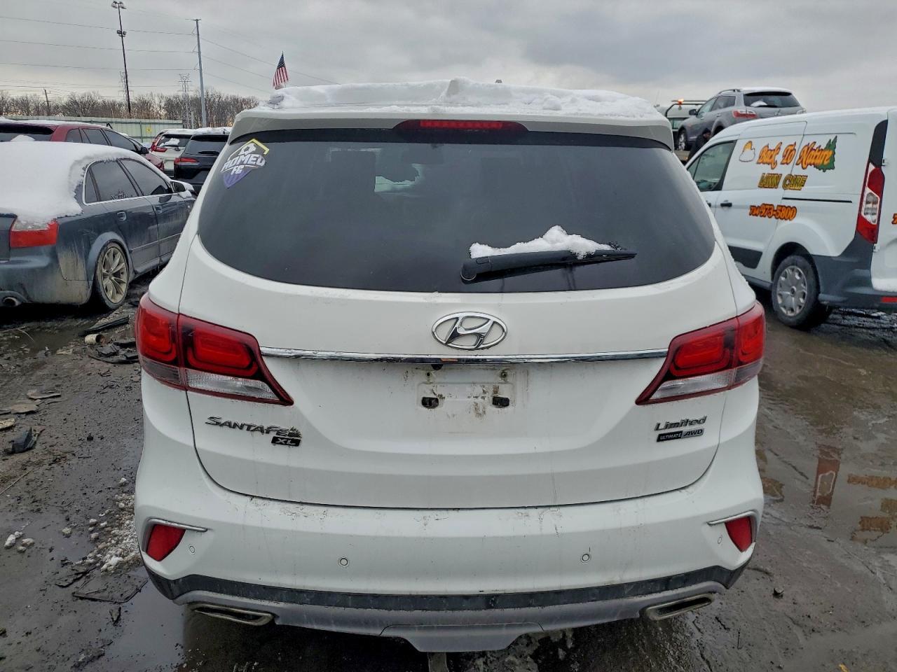 2019 HYUNDAI SANTA FE