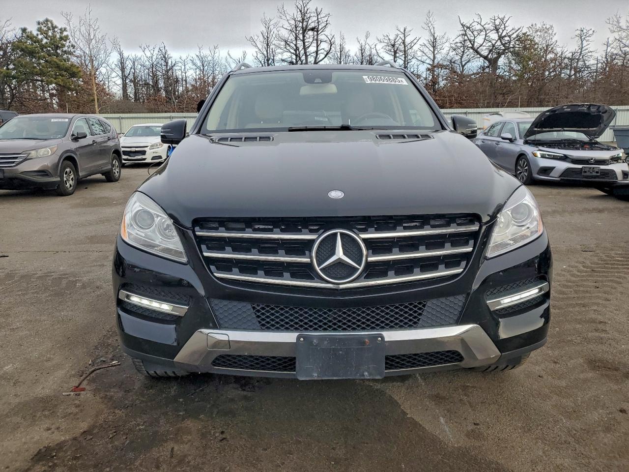 2015 MERCEDES-BENZ ML-Class