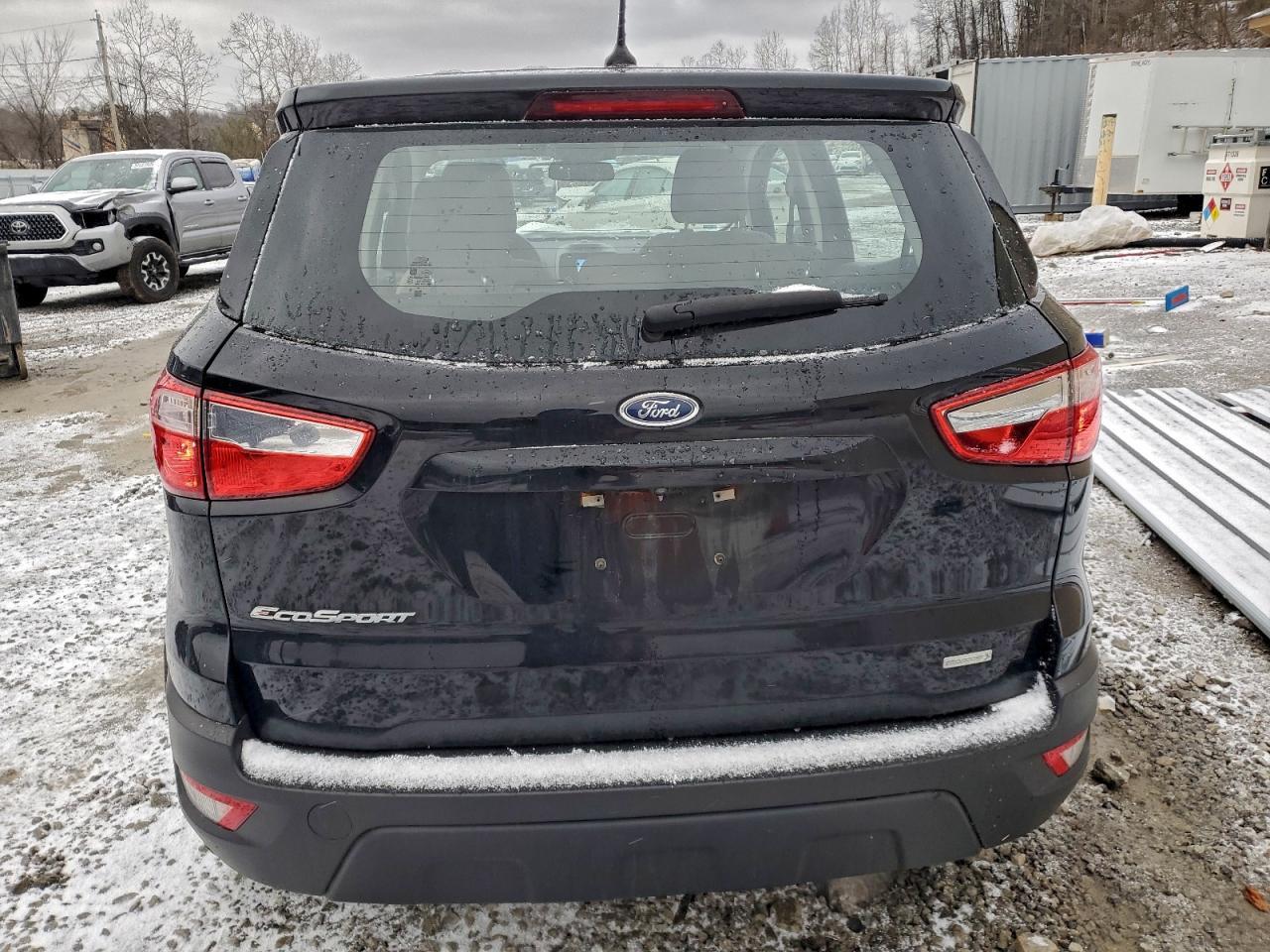 2018 FORD EcoSport