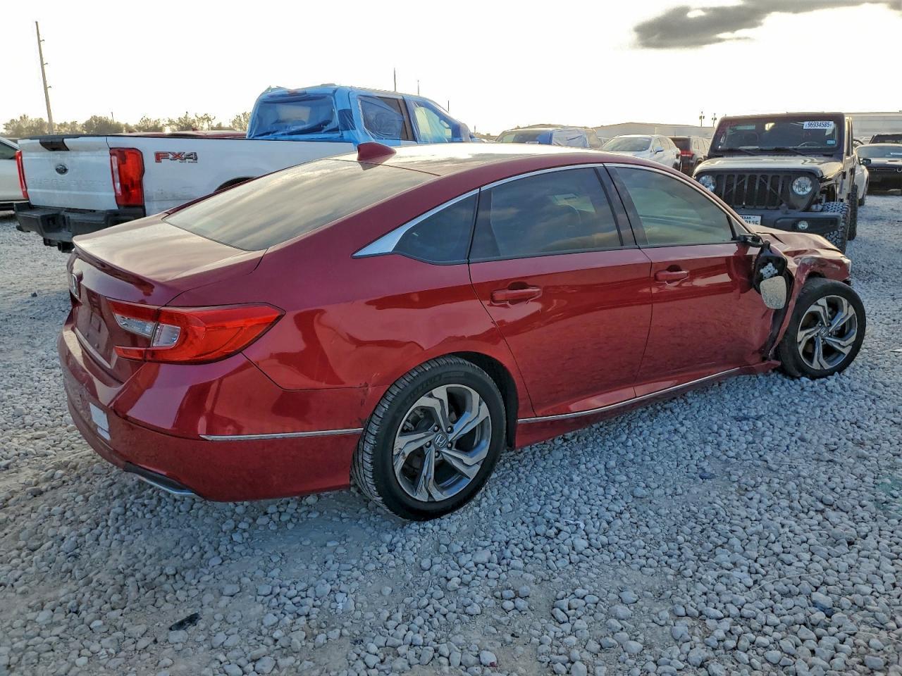 2018 HONDA ACCORD