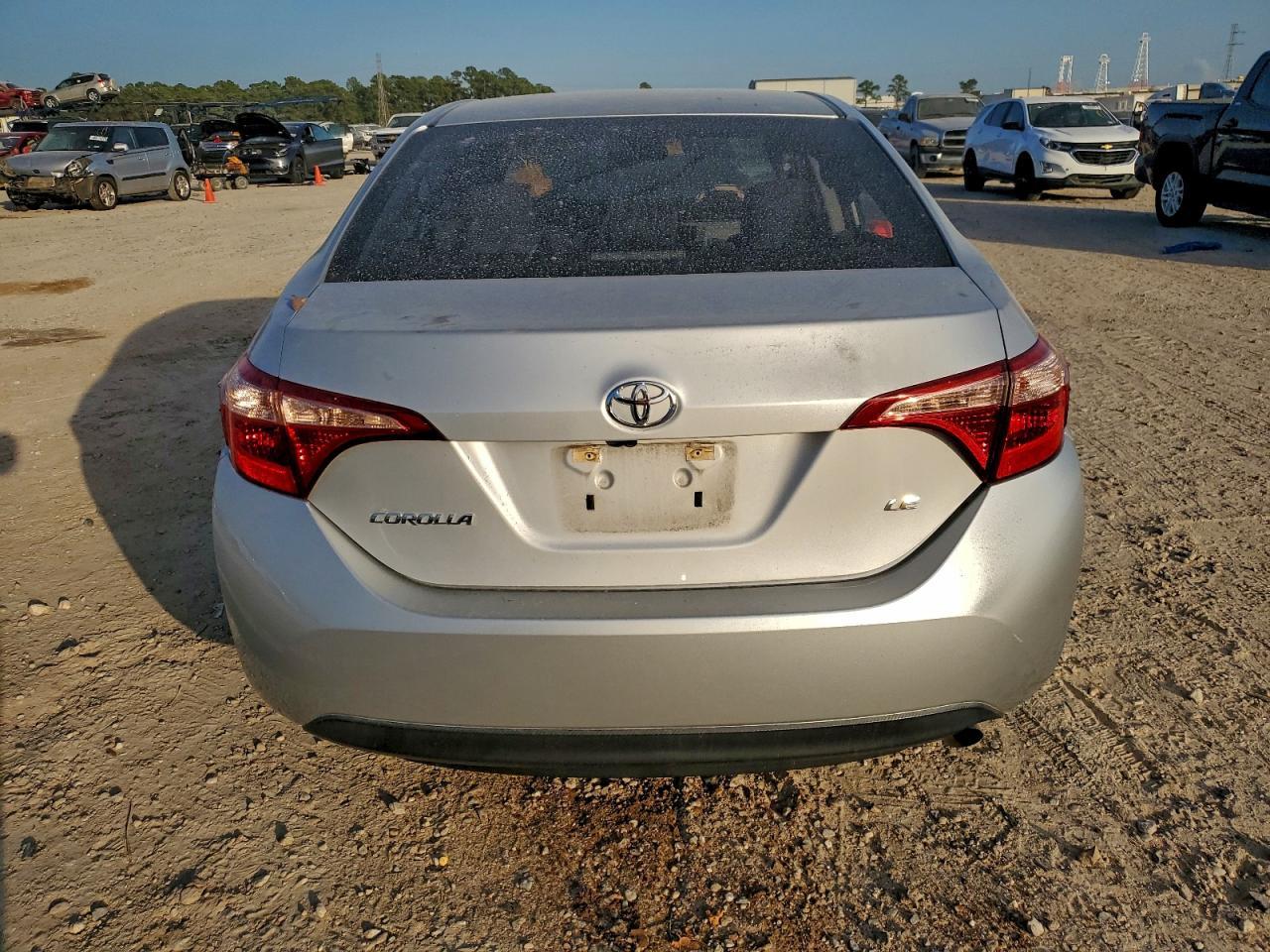 2018 TOYOTA COROLLA