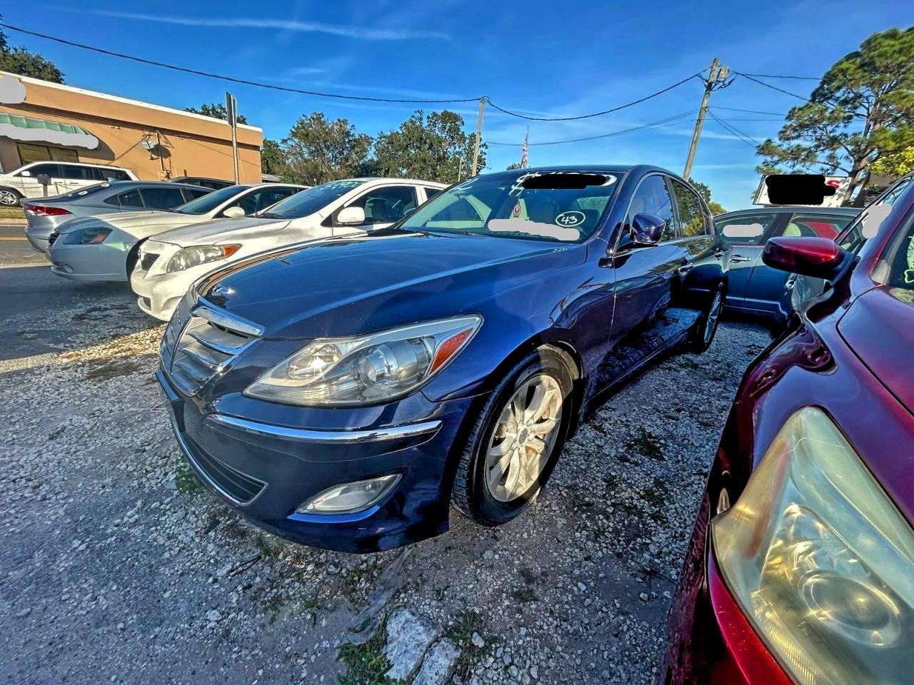2012 HYUNDAI GENESIS