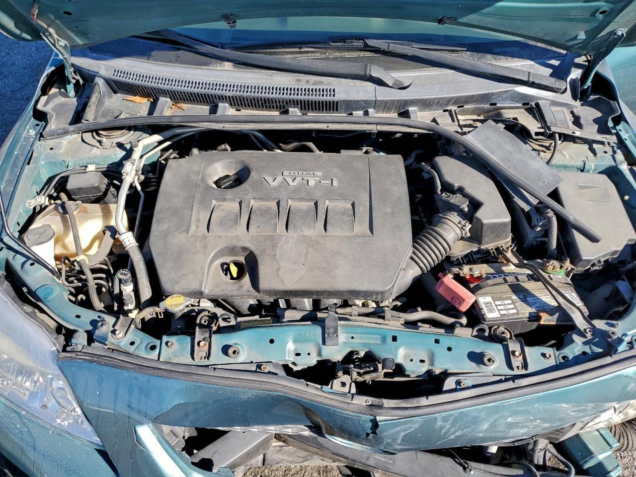 2010 TOYOTA COROLLA