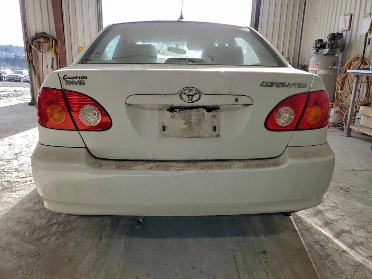 2003 TOYOTA COROLLA