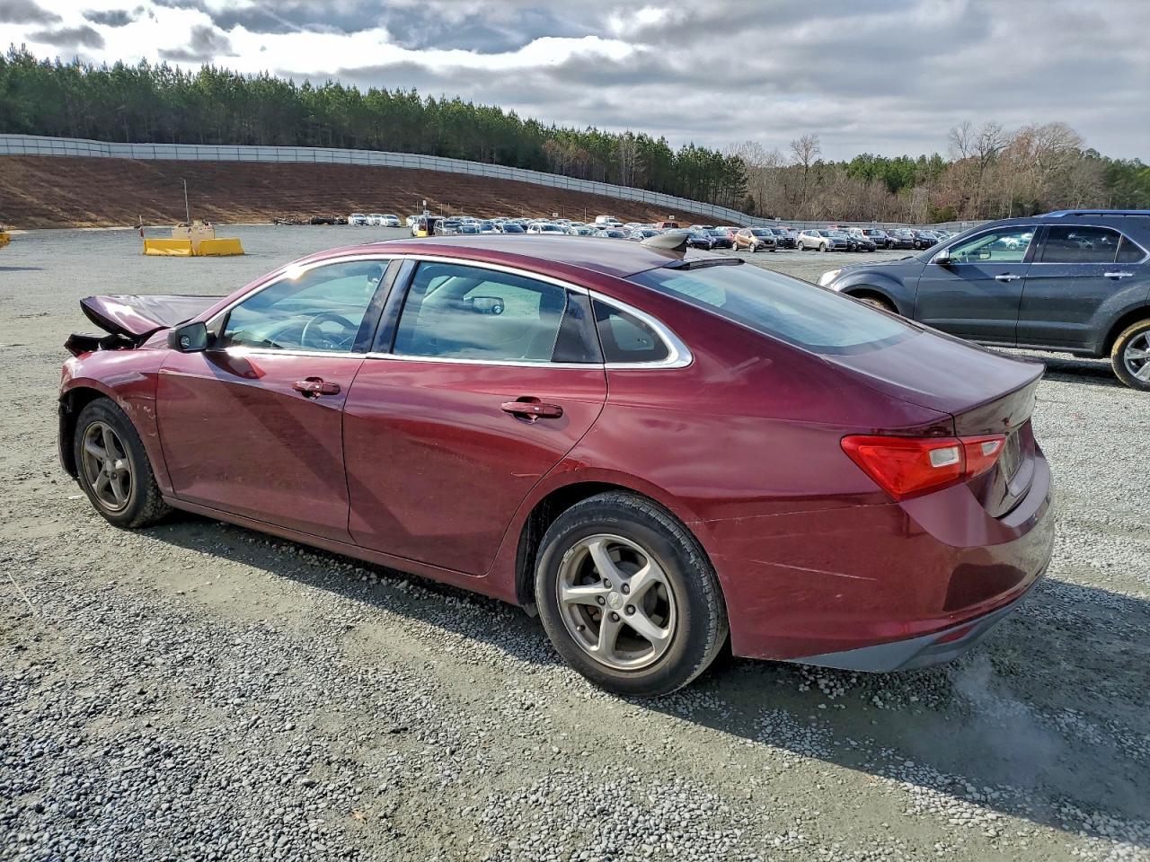 2016 CHEVROLET MALIBU