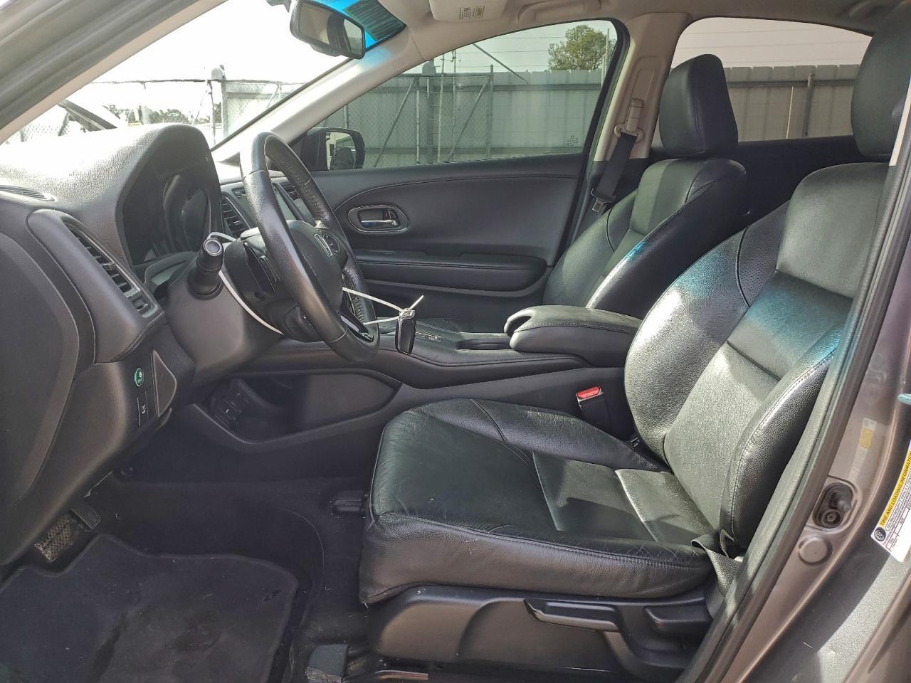 2017 HONDA HR-V
