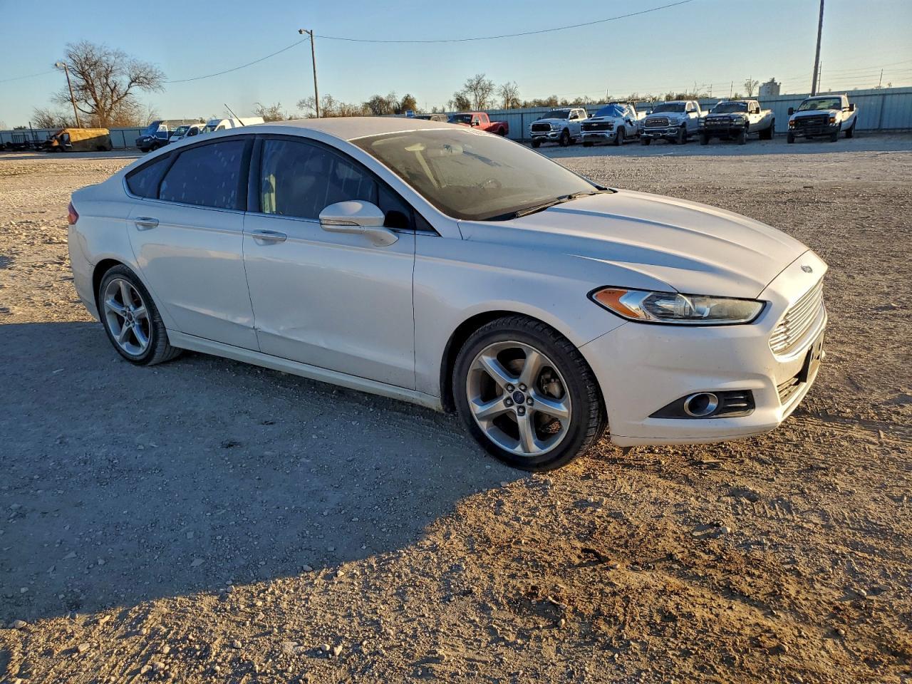 2014 FORD FUSION