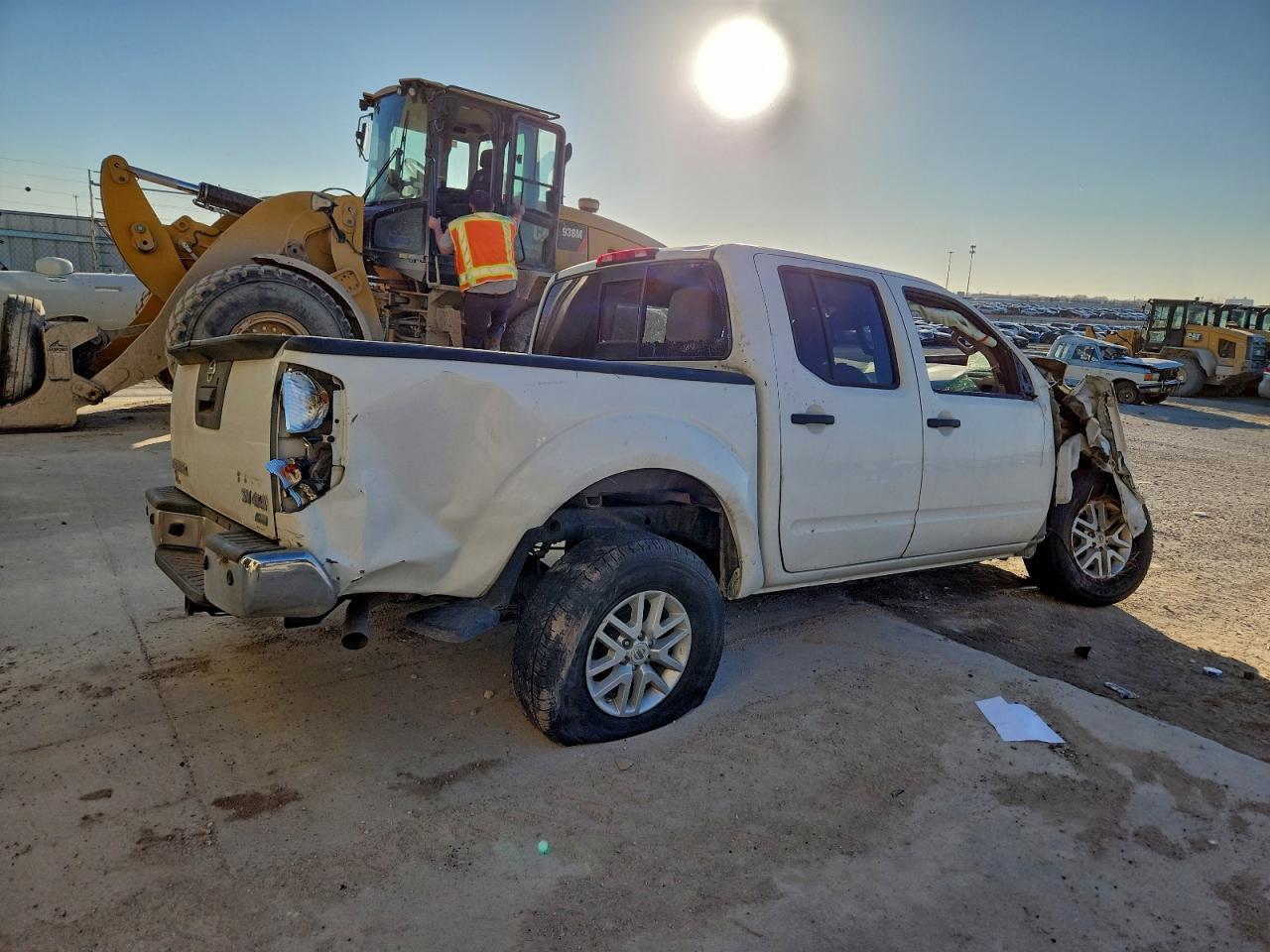 2017 NISSAN Frontier