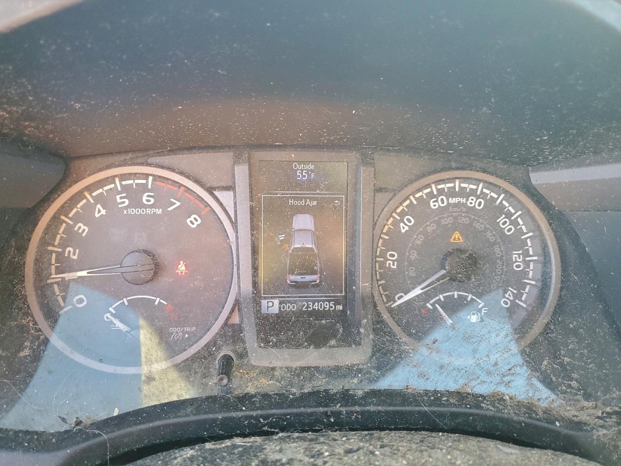 2016 TOYOTA TACOMA
