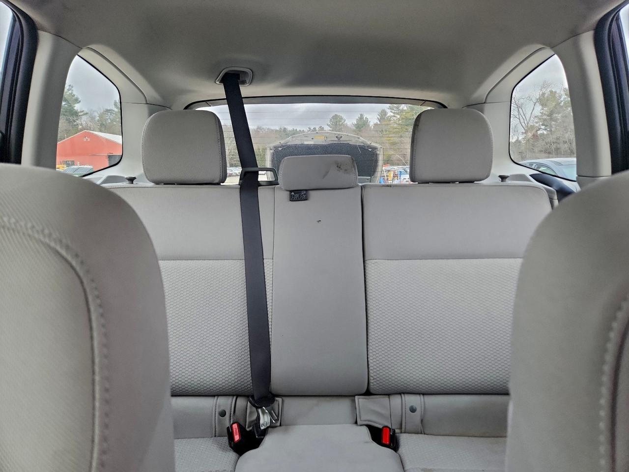 2015 SUBARU FORESTER